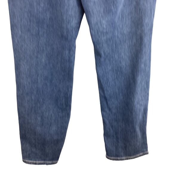 Judy Blue Womens Jeans Size 14W‎ Distressed Straight Fit Denim Cotton Blend - Picture 7 of 10